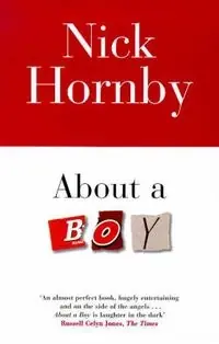 About a boy - Begagnad bok